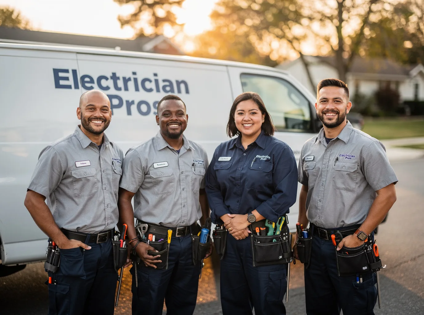 Electrician company in Danforth, ME